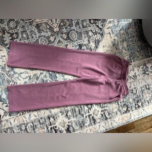 Purple Lululemon Softstream Sweat Pants